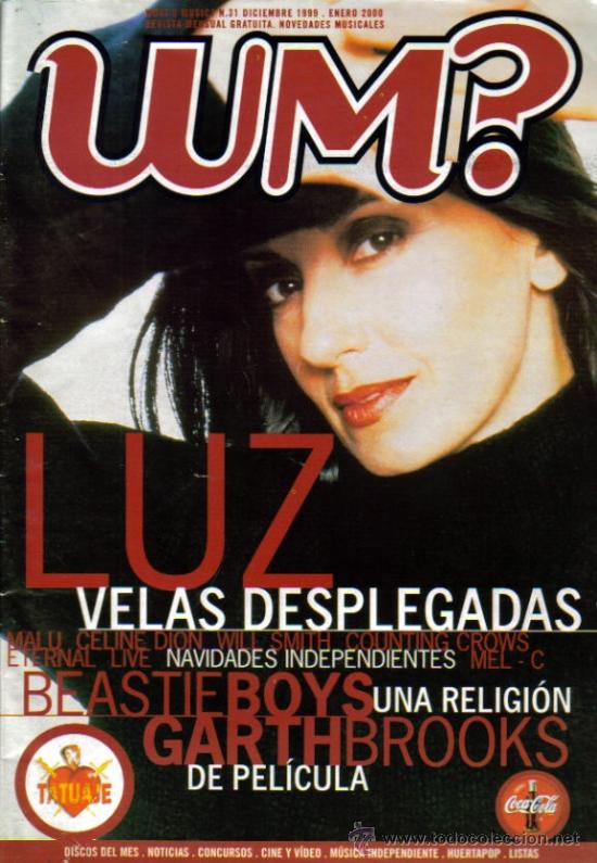 Kino: MAGAZINE WM (LUZ) 1999 N&ordm;31 SPAIN