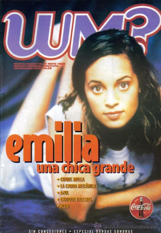 Cinema: MAGAZINE WM (EMILIA) 1999 N&ordm;25 SPAIN