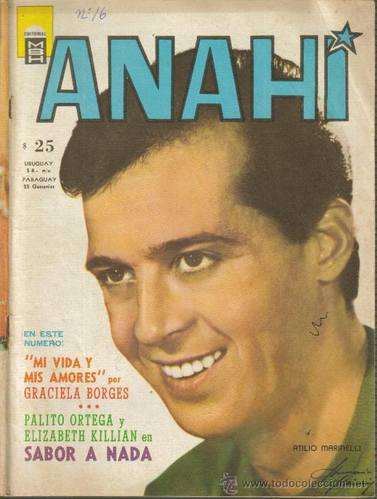 Cinema: MAGAZINE ANAHI (ATILIO MARNIELLI) 1965 N&ordm;421 ARGENTINA