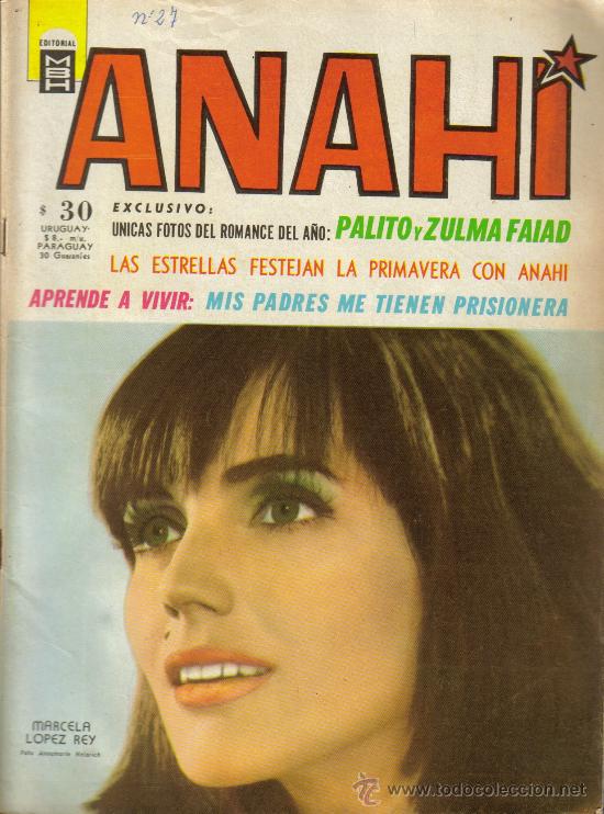 Cinema: MAGAZINE ANAHI (MARCELA LOPEZ REY) 1965 N&ordm;432 ARGENTINA