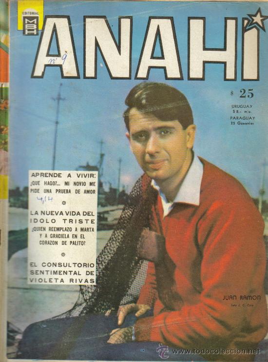 Cinema: MAGAZINE ANAHI (JUAN RAMON9 1965 N&ordm;414 ARGENTINA