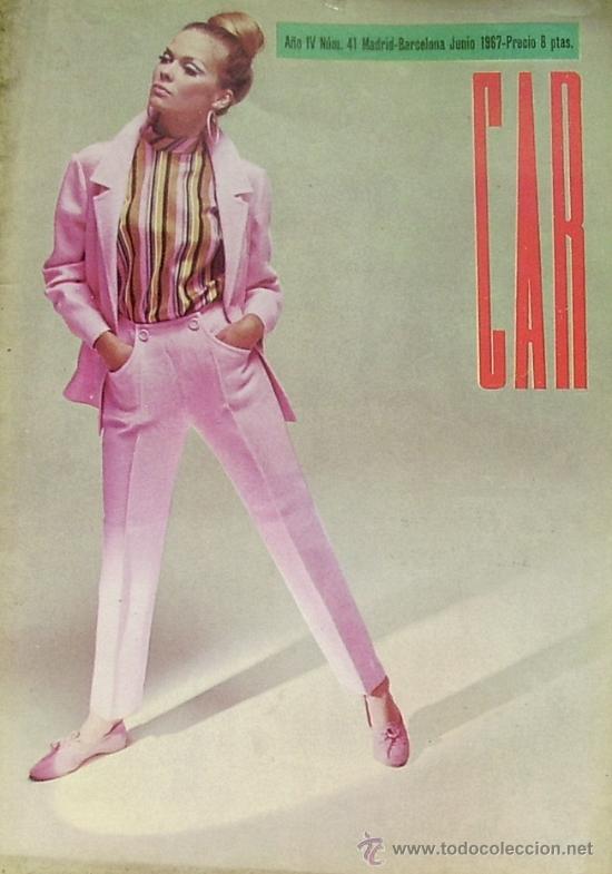 Cinema: MAGAZINE CAR 1967 N&ordm;41 SPAIN