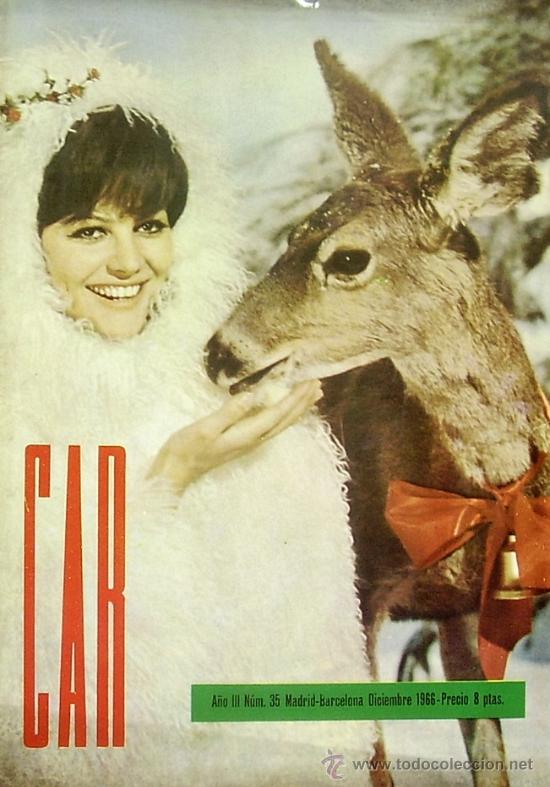 Cinema: MAGAZINE CAR 1966 N&ordm;35 SPAIN