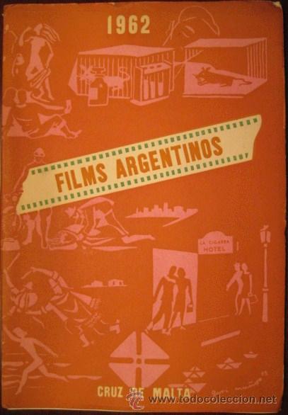 Cinema: GUIA DE -FILMS ARGENTINOS - 1962. ENVIO GRATIS&iexcl;&iexcl;&iexcl;