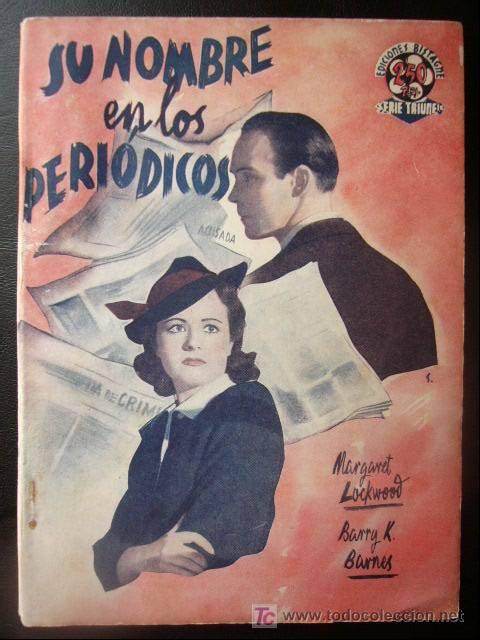 Cin&eacute;ma: EDICIONES ESPECIALES CINEMATOGRAFICAS. SU NOMBRE EN LOS PERIODICOS. BISTAGNE. 68 PP. ILUSTRADO.
