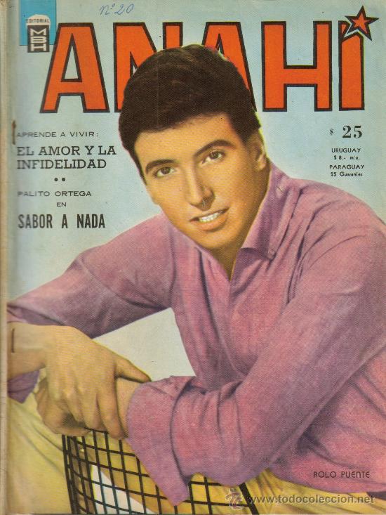 Cinema: MAGAZINE ANAHI (ROLO PUENTE) 1965 N&ordm;425 ARGENTINA