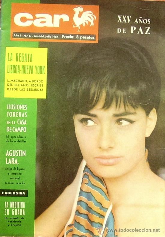 Cinema: MAGAZINE CAR 1964 N&ordm;6 SPAIN