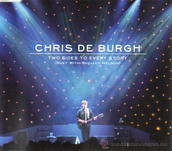 Cinema: CHRIS DE BURGH-TWO SIDES TO EVERY STORY CDSINGLE PROMOCIONAL (U.E.)