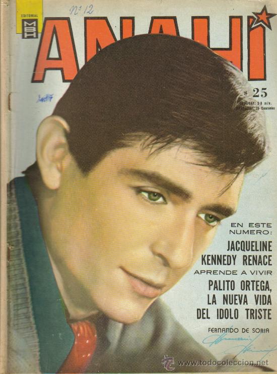 Cinema: MAGAZINE ANAHI (FERNANDO DE SORIA) 1965 N&ordm;417 ARGENTINA