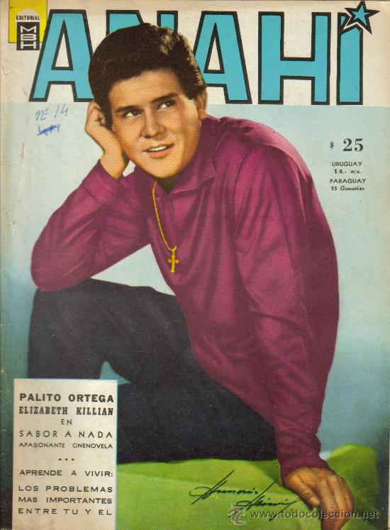 Cinema: MAGAZINE ANAHI (LEON DAN) 1965 N&ordm;419 ARGENTINA