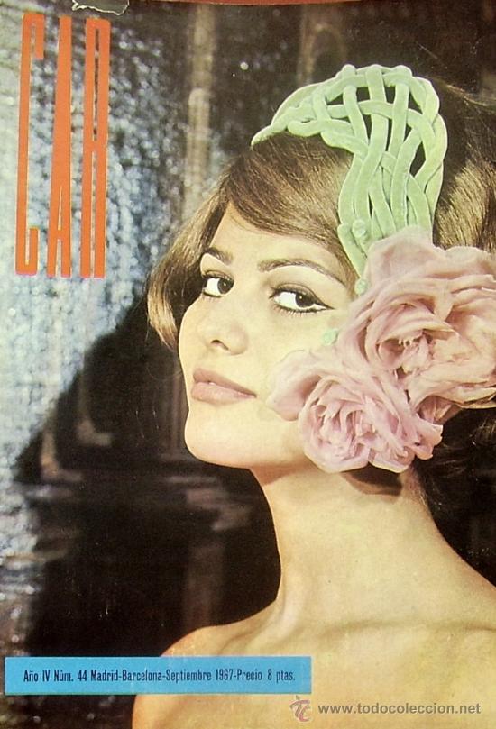Cinema: MAGAZINE CAR 1967 N&ordm;44 SPAIN