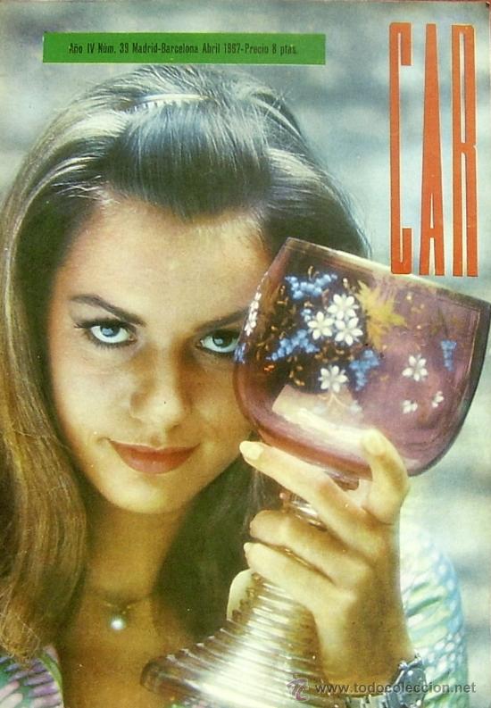 Cinema: MAGAZINE CAR 1967 N&ordm;39 SPAIN