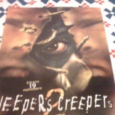 Cine: 'JEEPERS CREEPERS 2'. TERROR. RECORTE DE PRENSA.. Lote 17511592