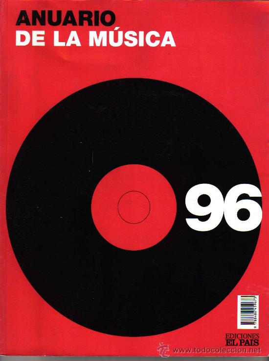 Cinema: MAGAZINE ANUARIO DE LA MUSICA 1996 PAGINAS 336 SPAIN