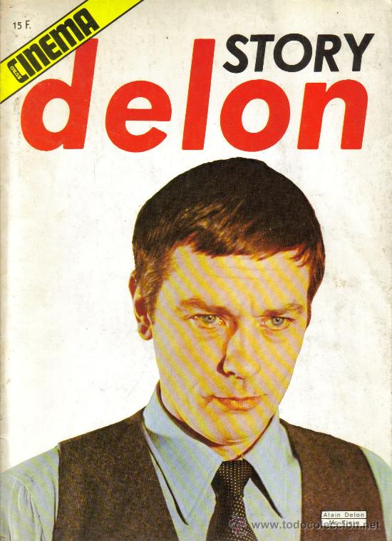 Cinema: MAGAZINE SPECIAL EURO CINEMA (ALIN DELON BOOK HISTORIA + FOTOS) 100 PAGINAS
