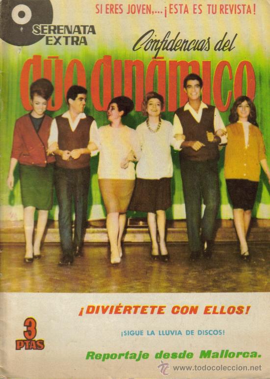 Cin&eacute;ma: MAGAZINE SERENATA EXTRA (DUO DINAMICO) 1959 SPAIN (DOVA)