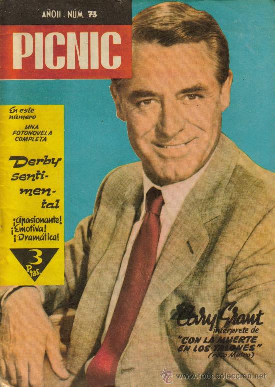 Cin&eacute;ma: MAGAZINE PICNIC (CARY GRANT) 1958 N&ordm;73 SPAIN