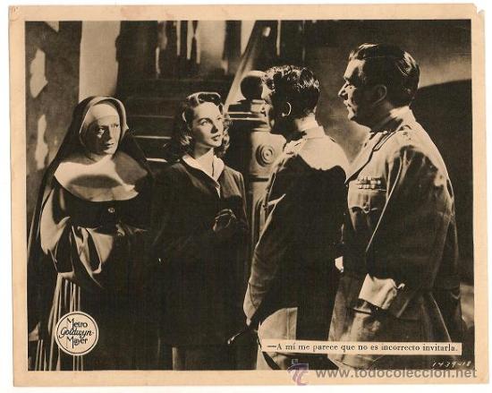 Cin&eacute;ma: 6415- FOTOGRAMA METRO GOLDWYN MAYER - TAMA&Ntilde;O 24X19 CM