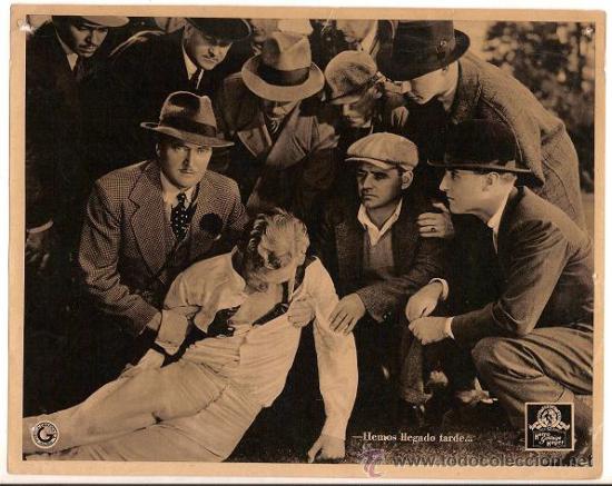 Cin&eacute;ma: 6429- FOTOGRAMA METRO GOLDWYN MAYER