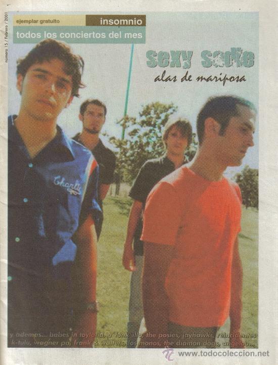 Cin&eacute;ma: MAGAZINE INSOMNIO (SEXY SADIE) 2001 N&ordm;15 SPAIN
