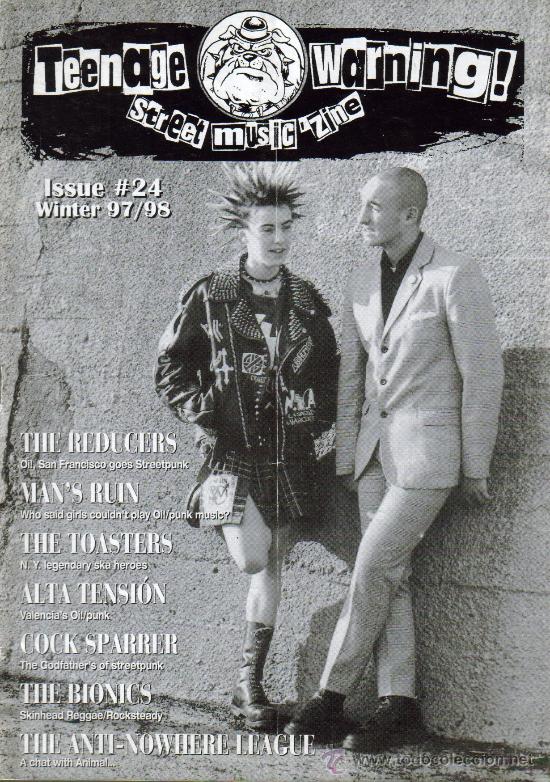Cin&eacute;ma: MAGAZINE TEENAGE WARNING 1998 N&ordm;24 (ENGLISH9