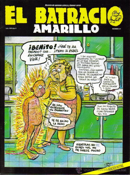 Cin&eacute;ma: MAGAZINE EL BATRACIO AMARILLO 1999 N&ordm;51 SPAIN