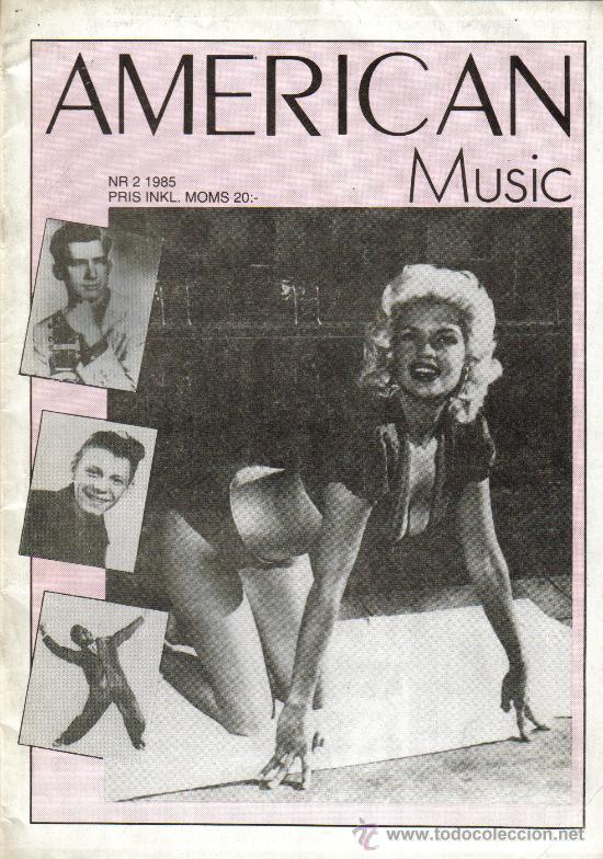 Cin&eacute;ma: MAGAZINE AMERICAN MUSIC 1985 N&ordm;2 (ENGLISH)