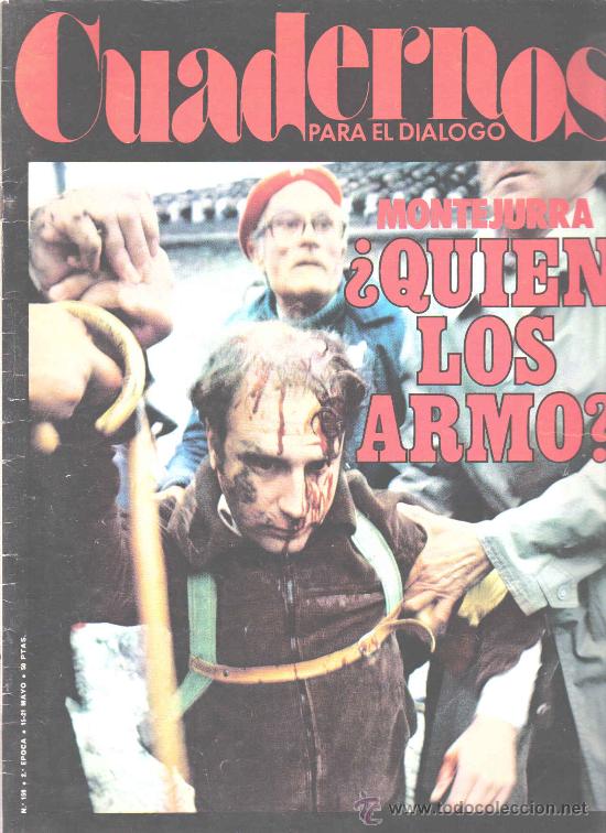 Cin&eacute;ma: MAGAZINE CUADERNOS PARA EL DIALOGO 1976 N&ordm;159 SPAIN