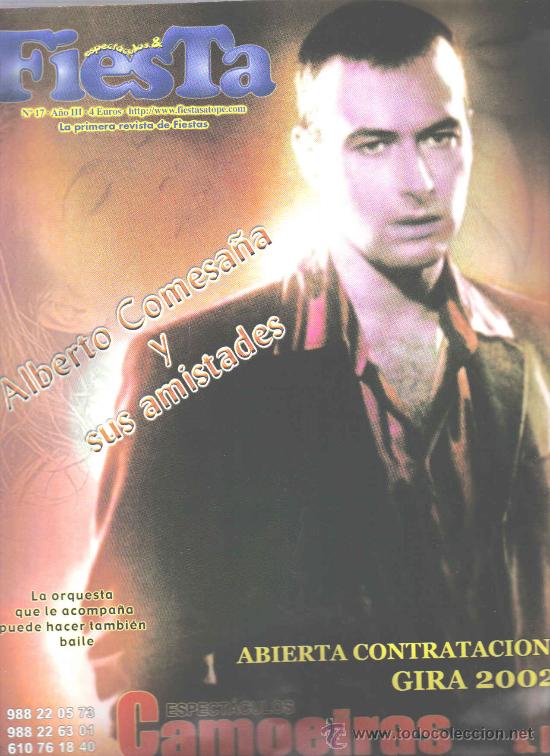 Cin&eacute;ma: MAGAZINE FIESTA (ALBERTO COMESA&Ntilde;A Y SUS AMISTADES) N&ordm;17 SPAIN