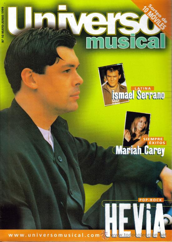 Cin&eacute;ma: MAGAZINE UNIVERSO MUSICAL (HEVIA) 1999 N&ordm;10 SPAIN