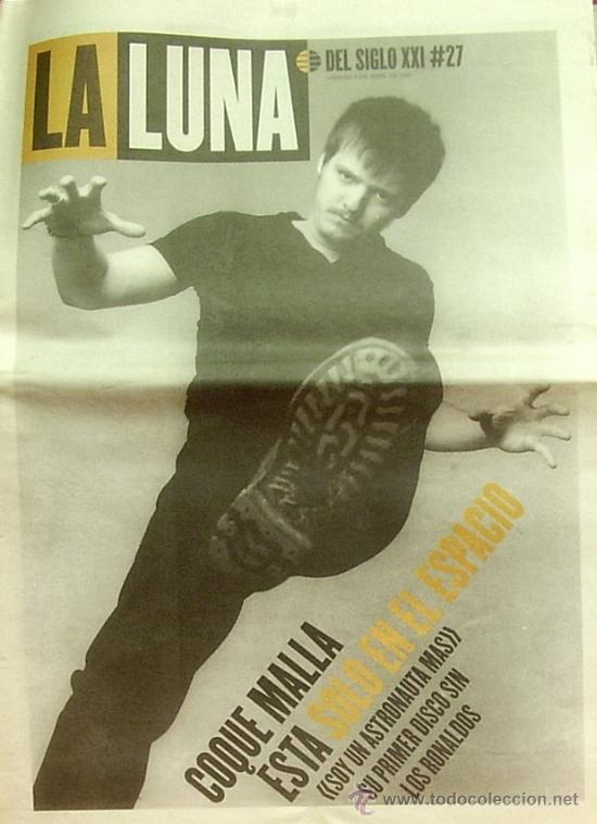 Cin&eacute;ma: MAGAZINE LA LUNA (COQUE MALLA) 1999 N&ordm;27 SPAIN