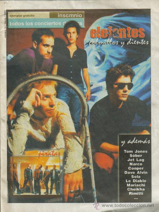 Cinema: MAGAZINE INSOMNIO (ELEFANTES9 2001 N&ordm;16 SPAIN