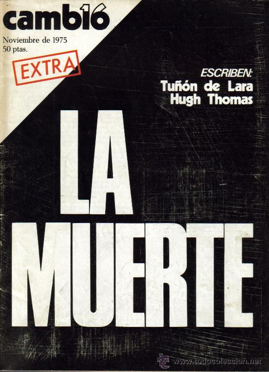 Cinema: MAGAZINE CAMB16 (LA MUERTE) 1975 SPAIN