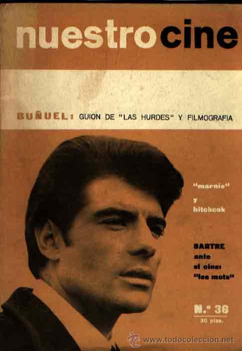 Cinema: NUESTRO CINE REVISTA CINEMATOGR&Aacute;FICA CANNES 62 CINE Y LITERATURA