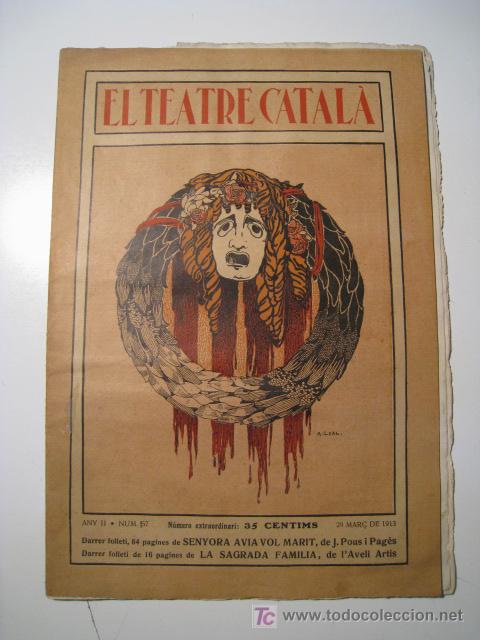 Cinema: TEATRE CATALA N&ordm; 57: ANGEL GUIMERA - 1913