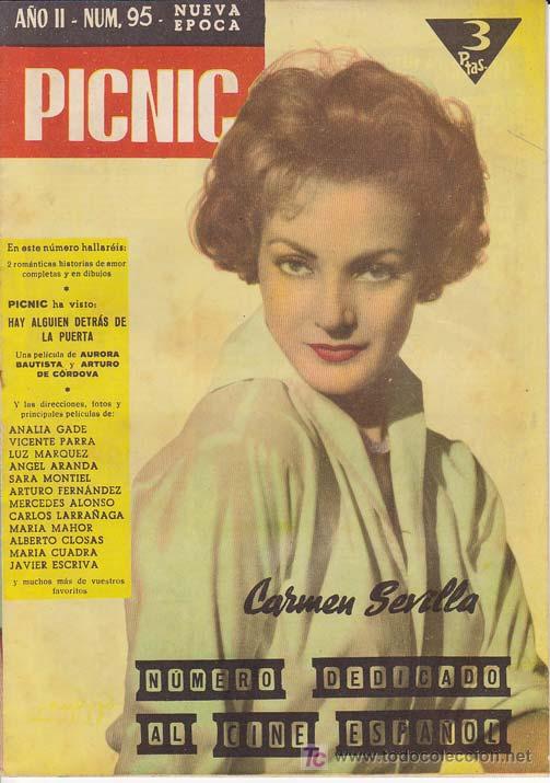 Cinema: PICNIC. Revista Femenina, n&ordm; 95. A&ntilde;o II