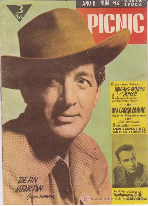 Cinema: PICNIC. Revista Femenina, n&ordm; 93. A&ntilde;o II