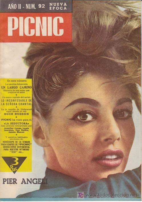 Cinema: PICNIC. Revista Femenina, n&ordm; 92. A&ntilde;o II