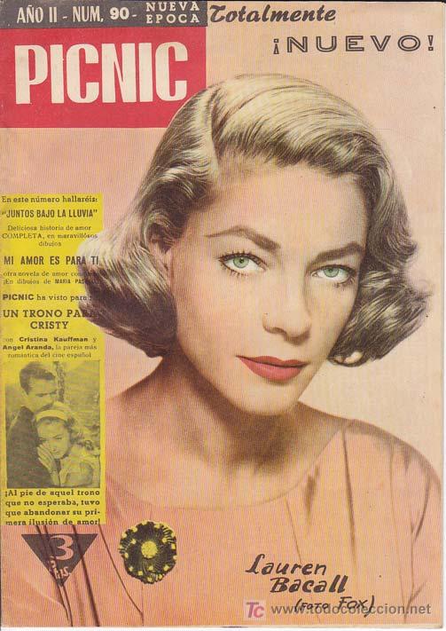 Cinema: PICNIC. Revista Femenina, n&ordm; 90. A&ntilde;o II