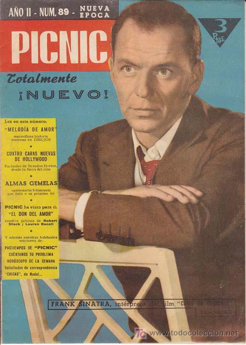 Cinema: PICNIC. Revista Femenina, n&ordm; 89. A&ntilde;o II
