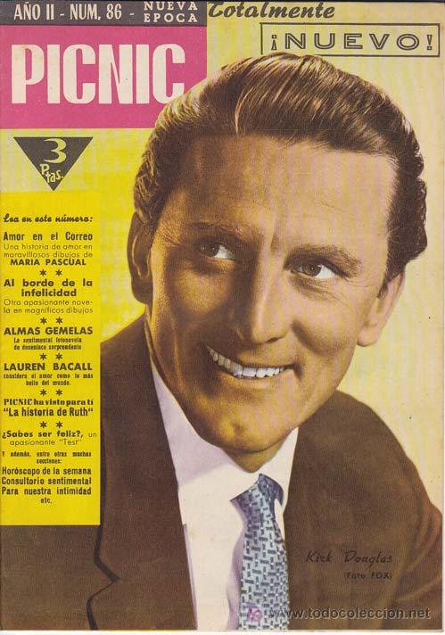 Cinema: PICNIC. Revista Femenina, n&ordm; 86. A&ntilde;o II