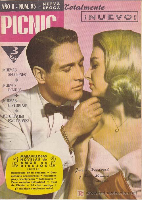 Cinema: PICNIC. Revista Femenina, n&ordm; 85. A&ntilde;o II