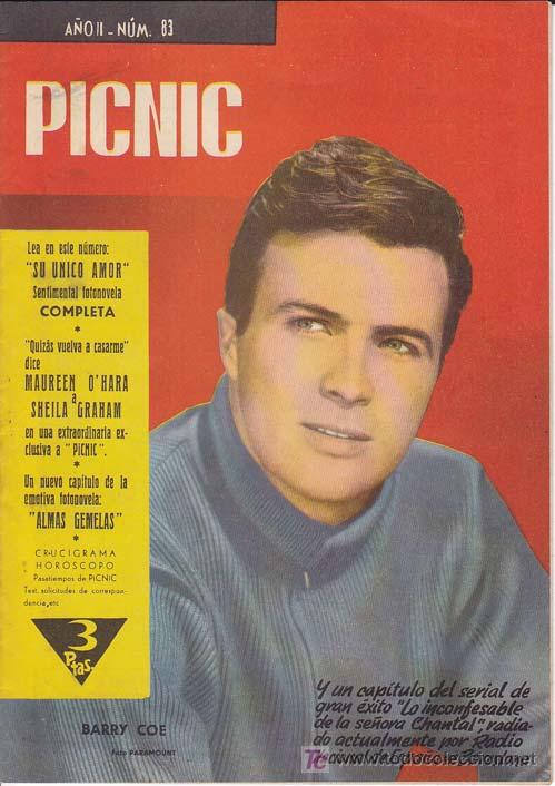 Cinema: PICNIC. Revista Femenina, n&ordm; 83. A&ntilde;o II.