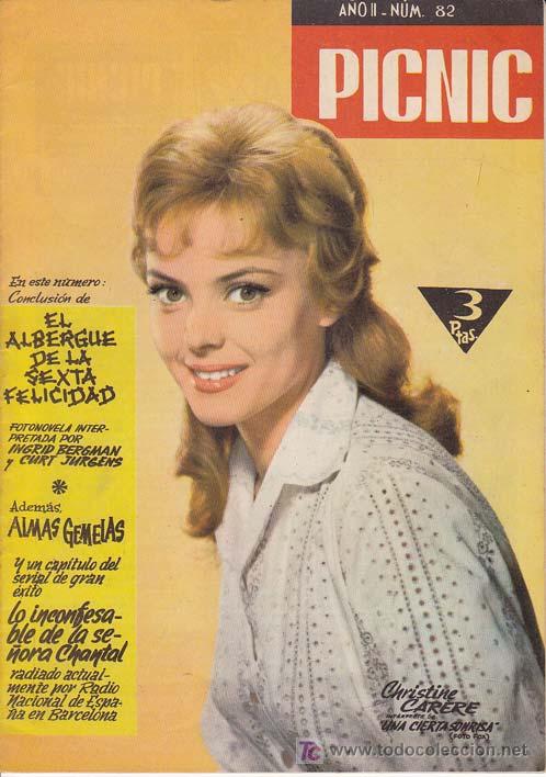 Cinema: PICNIC. Revista Femenina, n&ordm; 82. A&ntilde;o II