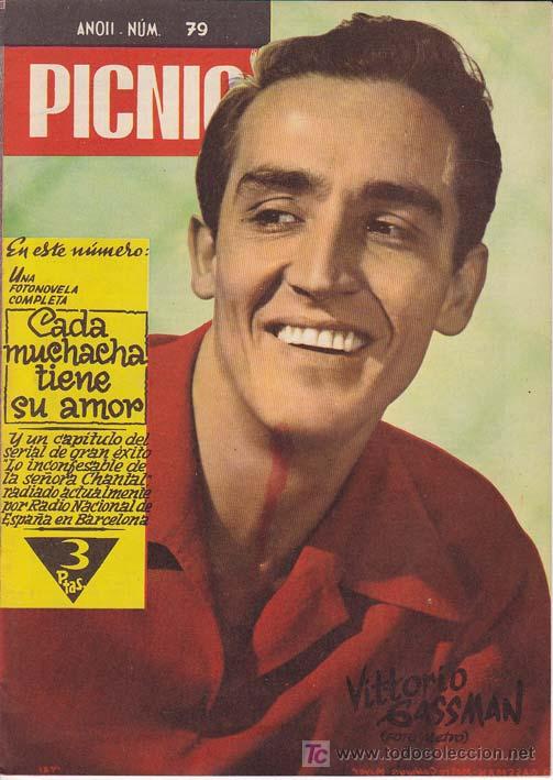 Cinema: PICNIC. Revista Femenina, n&ordm; 79. A&ntilde;o II