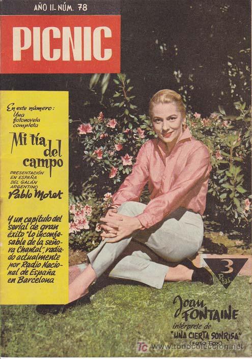 Cinema: PICNIC. Revista Femenina, n&ordm; 78. A&ntilde;o II