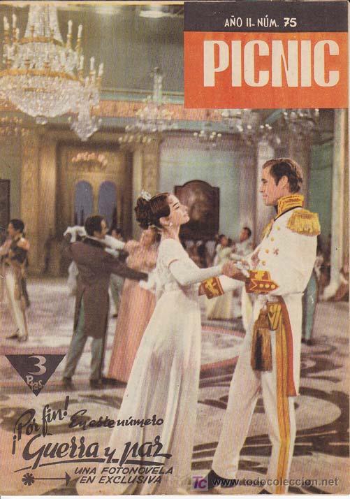 Cinema: PICNIC. Revista Femenina, n&ordm; 75. A&ntilde;o II