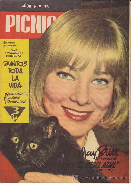 Cinema: PICNIC. Revista Femenina, n&ordm; 74. A&ntilde;o II