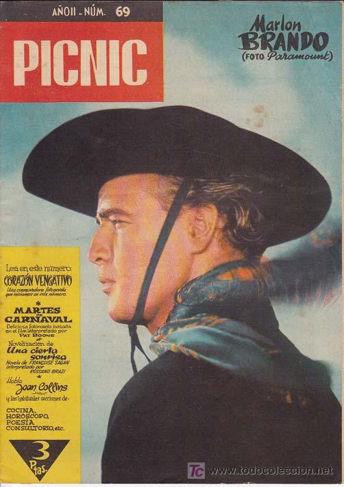 Cinema: PICNIC. Revista Femenina, n&ordm; 62. A&ntilde;o II