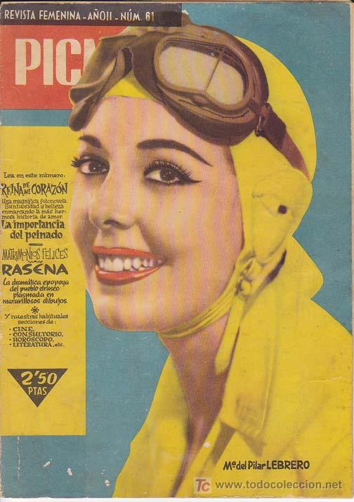 Cinema: PICNIC. Revista Femenina, n&ordm; 61. A&ntilde;o II